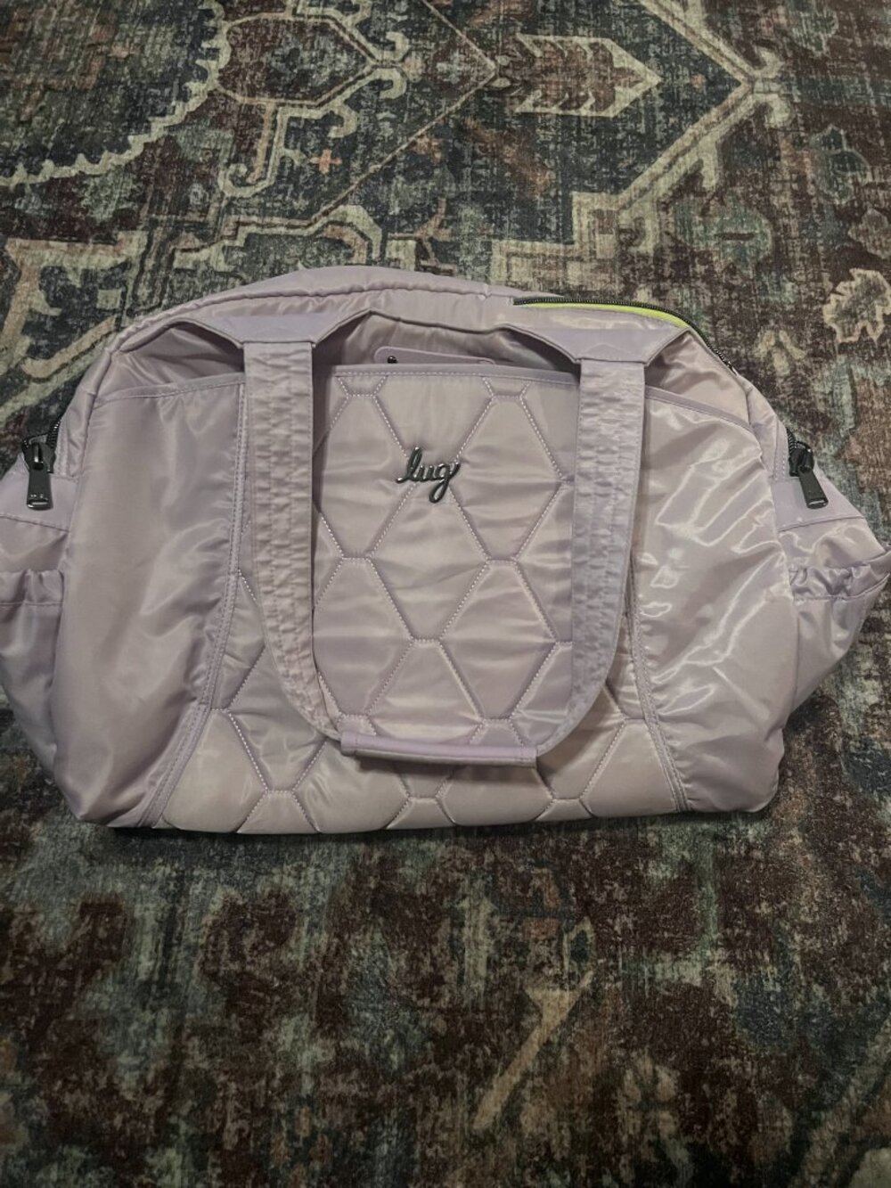 LUG Classic Pontoon 2 Overnight Bag - Picture 8 of 16